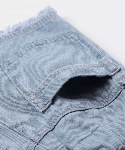 日本童裝 apres les cours 流蘇短褲 80-140cm 女童款 夏季 PANTS