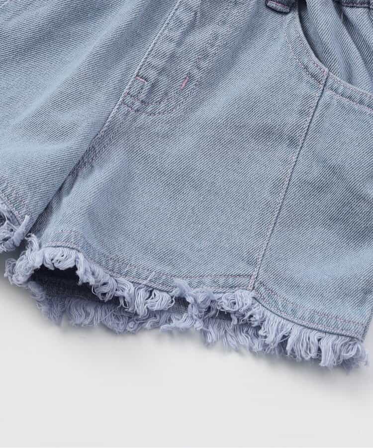 日本童裝 apres les cours 流蘇短褲 80-140cm 女童款 夏季 PANTS