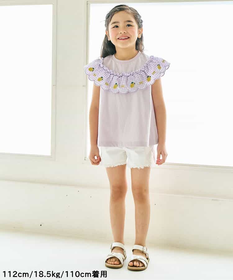 日本童裝 apres les cours 流蘇短褲 80-140cm 女童款 夏季 PANTS