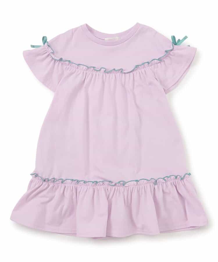 日本童裝 apres les cours 花邊連身裙 80-140cm 女童款 夏季 DRESSES