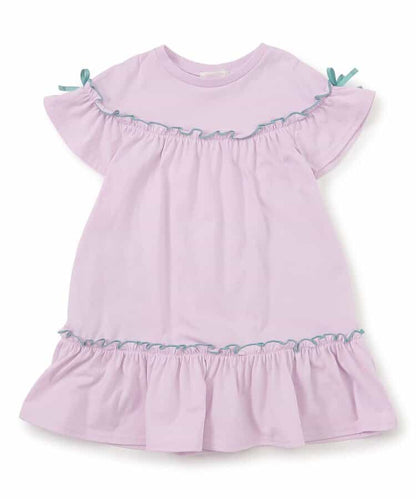 日本童裝 apres les cours 花邊連身裙 80-140cm 女童款 夏季 DRESSES