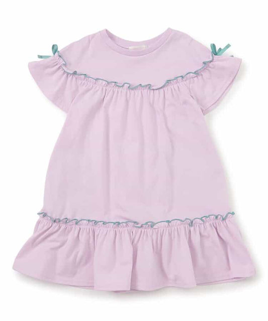 日本童裝 apres les cours 花邊連身裙 80-140cm 女童款 夏季 DRESSES