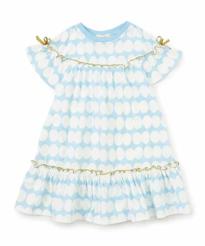 日本童裝 apres les cours 花邊連身裙 80-140cm 女童款 夏季 DRESSES