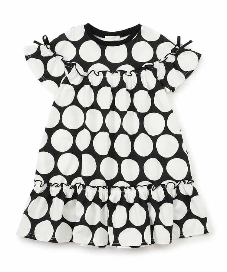 日本童裝 apres les cours 花邊連身裙 80-140cm 女童款 夏季 DRESSES