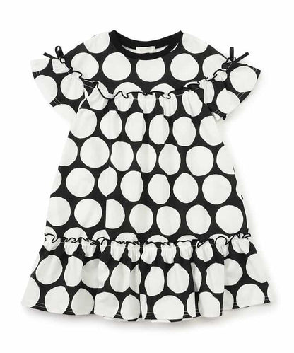 日本童裝 apres les cours 花邊連身裙 80-140cm 女童款 夏季 DRESSES