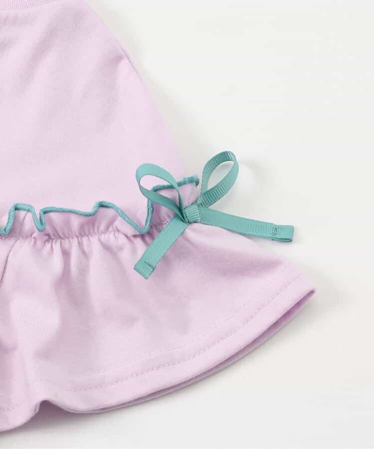 日本童裝 apres les cours 花邊連身裙 80-140cm 女童款 夏季 DRESSES