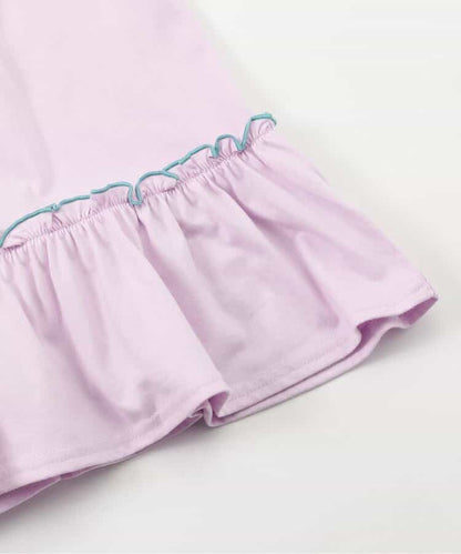 日本童裝 apres les cours 花邊連身裙 80-140cm 女童款 夏季 DRESSES