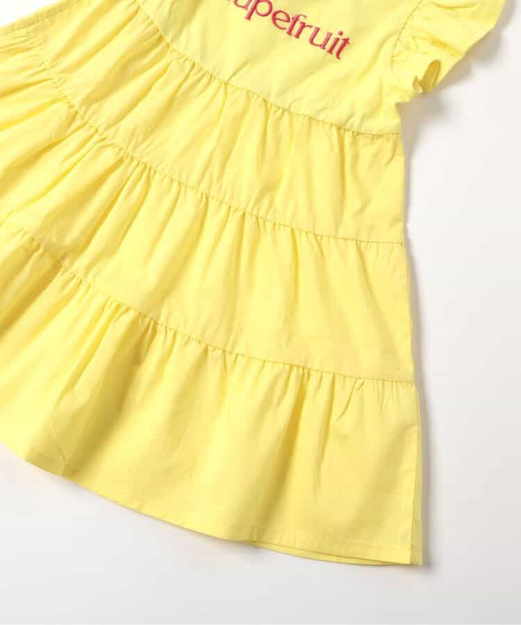 日本童裝 apres les cours 刺繡字母連身裙 80-140cm 女童款 夏季 DRESSES