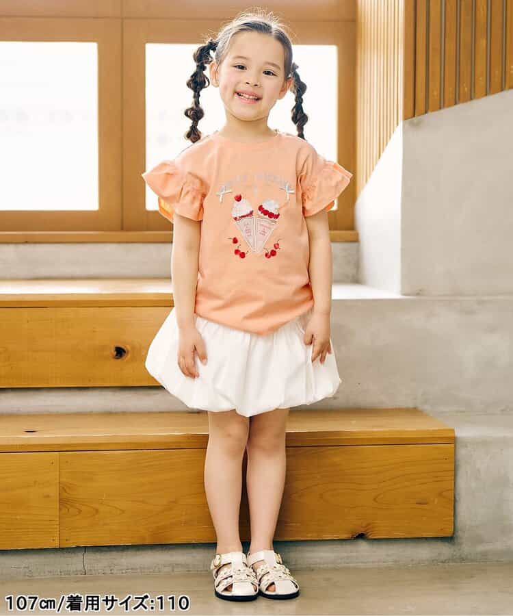 日本童裝 apres les cours 甜品圖案上衣 80-140cm 女童款 夏季 TOPS