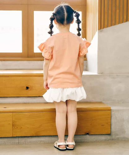 日本童裝 apres les cours 甜品圖案上衣 80-140cm 女童款 夏季 TOPS