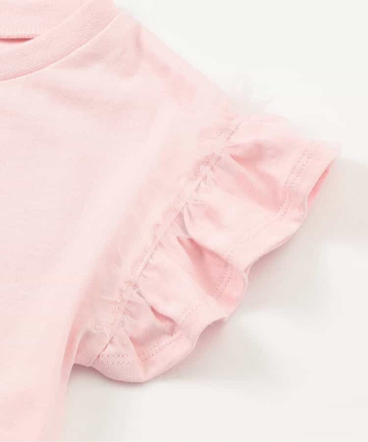 日本童裝 apres les cours 甜品圖案上衣 80-140cm 女童款 夏季 TOPS