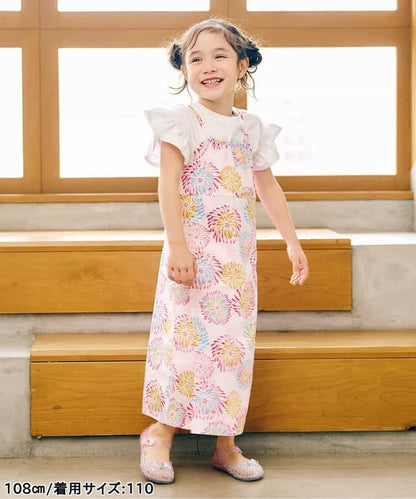 日本童裝 apres les cours 甜品圖案上衣 80-140cm 女童款 夏季 TOPS