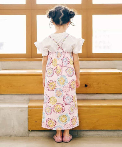 日本童裝 apres les cours 甜品圖案上衣 80-140cm 女童款 夏季 TOPS
