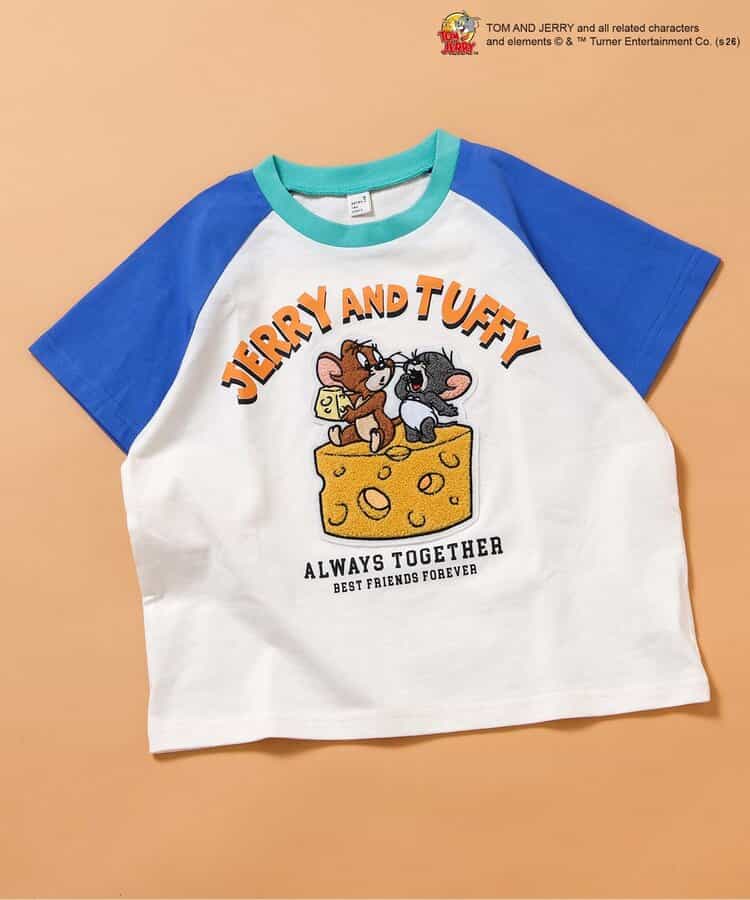 日本童裝 apres les cours Tom and Jerry 印花上衣 80-130cm 男童款 夏季 TOPS