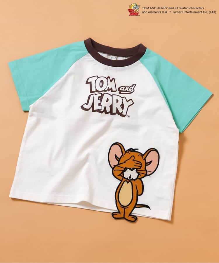 日本童裝 apres les cours Tom and Jerry 印花上衣 80-130cm 男童款 夏季 TOPS