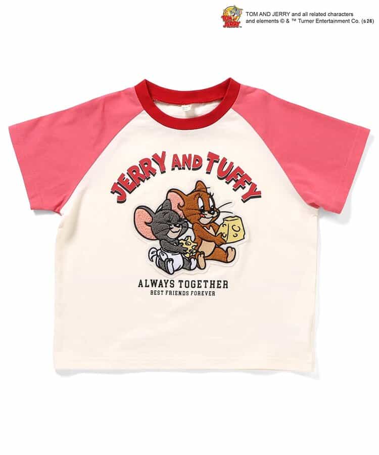 日本童裝 apres les cours Tom and Jerry 印花上衣 80-130cm 男童款 夏季 TOPS