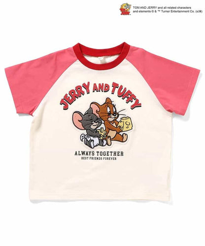 日本童裝 apres les cours Tom and Jerry 印花上衣 80-130cm 男童款 夏季 TOPS