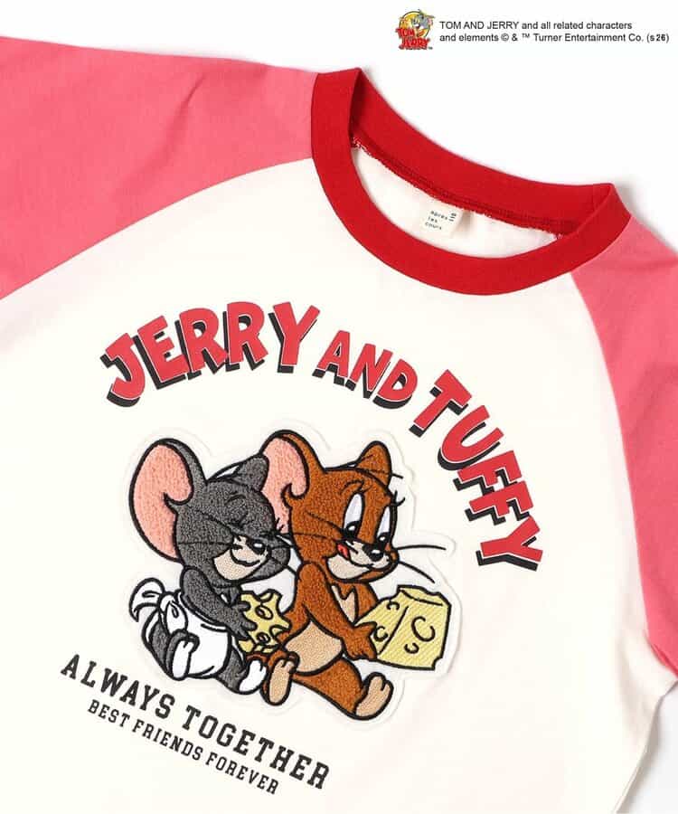 日本童裝 apres les cours Tom and Jerry 印花上衣 80-130cm 男童款 夏季 TOPS
