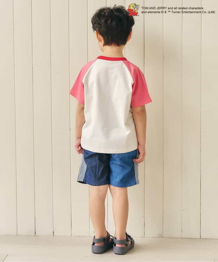 日本童裝 apres les cours Tom and Jerry 印花上衣 80-130cm 男童款 夏季 TOPS