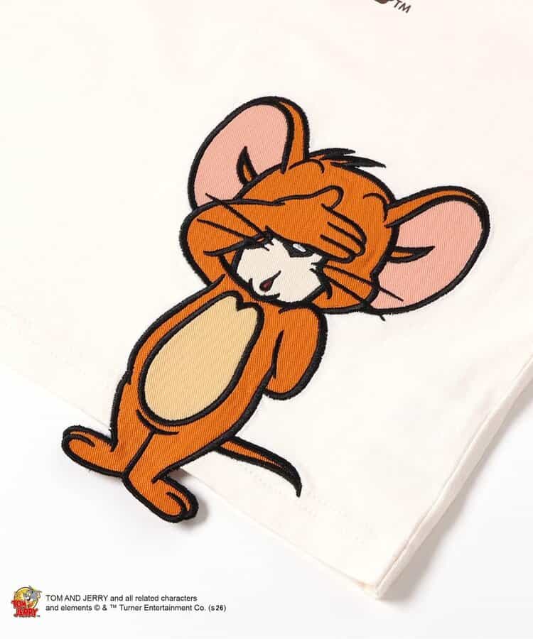 日本童裝 apres les cours Tom and Jerry 印花上衣 80-130cm 男童款 夏季 TOPS
