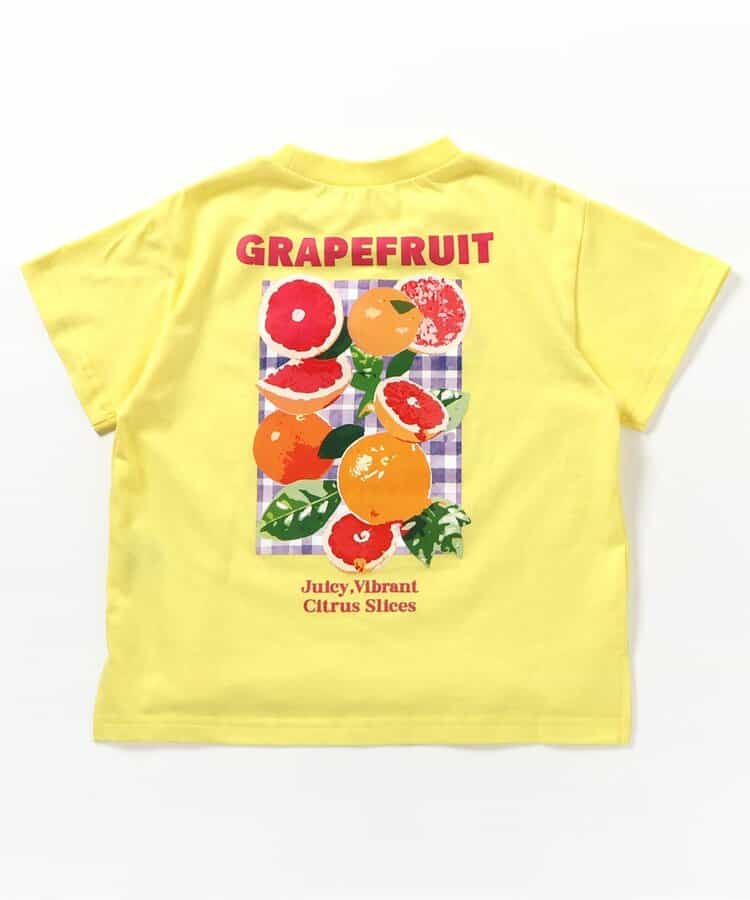 日本童裝 apres les cours 印花水果上衣 80-130cm 男童款/女童款 夏季 TOPS