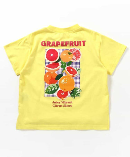 日本童裝 apres les cours 印花水果上衣 80-130cm 男童款/女童款 夏季 TOPS