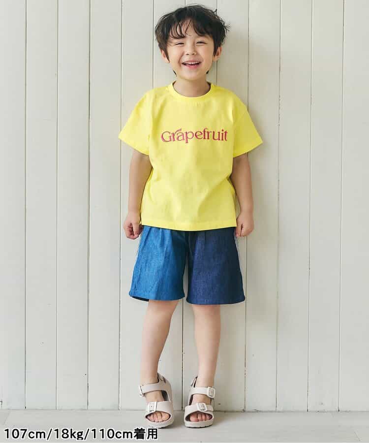 日本童裝 apres les cours 印花水果上衣 80-130cm 男童款/女童款 夏季 TOPS