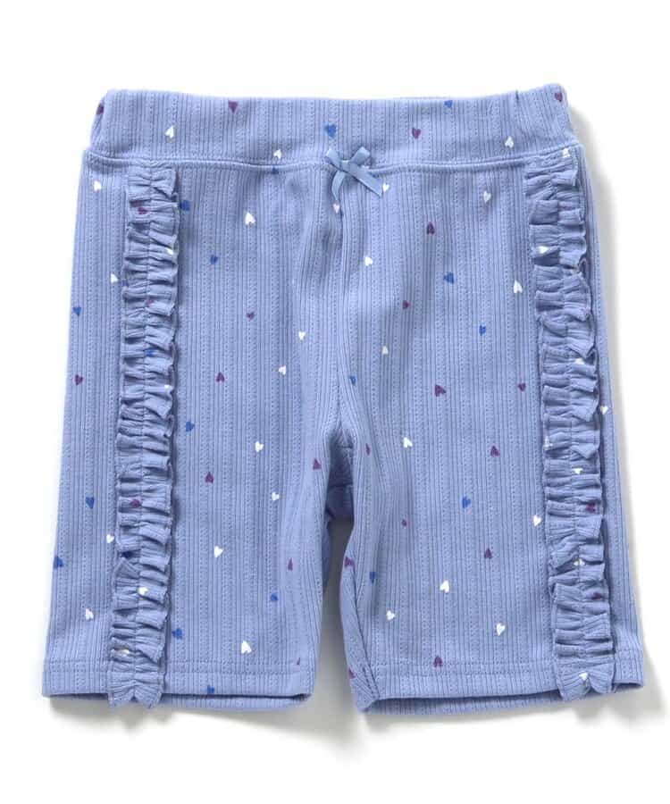 日本童裝 apres les cours 接觸冷感 荷葉邊打底褲 80-130cm 女童款 夏季 PANTS