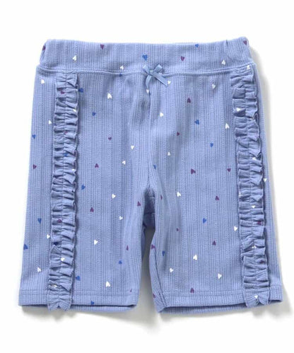 日本童裝 apres les cours 接觸冷感 荷葉邊打底褲 80-130cm 女童款 夏季 PANTS