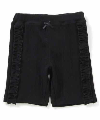 日本童裝 apres les cours 接觸冷感 荷葉邊打底褲 80-130cm 女童款 夏季 PANTS
