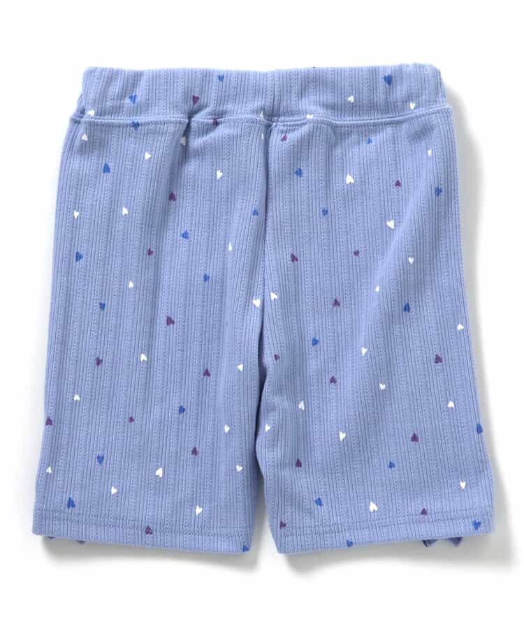 日本童裝 apres les cours 接觸冷感 荷葉邊打底褲 80-130cm 女童款 夏季 PANTS