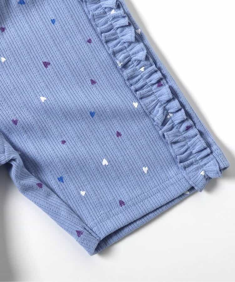 日本童裝 apres les cours 接觸冷感 荷葉邊打底褲 80-130cm 女童款 夏季 PANTS