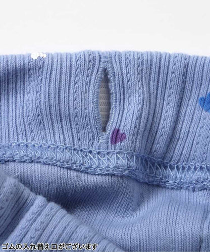 日本童裝 apres les cours 接觸冷感 荷葉邊打底褲 80-130cm 女童款 夏季 PANTS