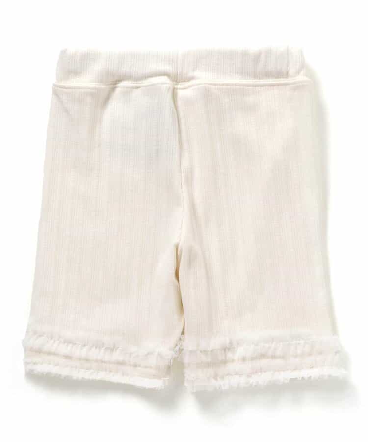 日本童裝 apres les cours 接觸冷感 荷葉邊打底褲 80-130cm 女童款 夏季 PANTS