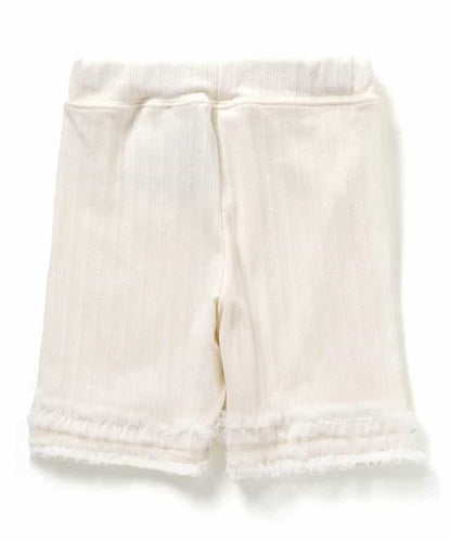 日本童裝 apres les cours 接觸冷感 荷葉邊打底褲 80-130cm 女童款 夏季 PANTS