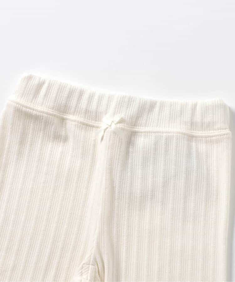 日本童裝 apres les cours 接觸冷感 荷葉邊打底褲 80-130cm 女童款 夏季 PANTS
