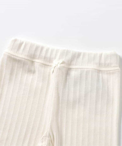 日本童裝 apres les cours 接觸冷感 荷葉邊打底褲 80-130cm 女童款 夏季 PANTS