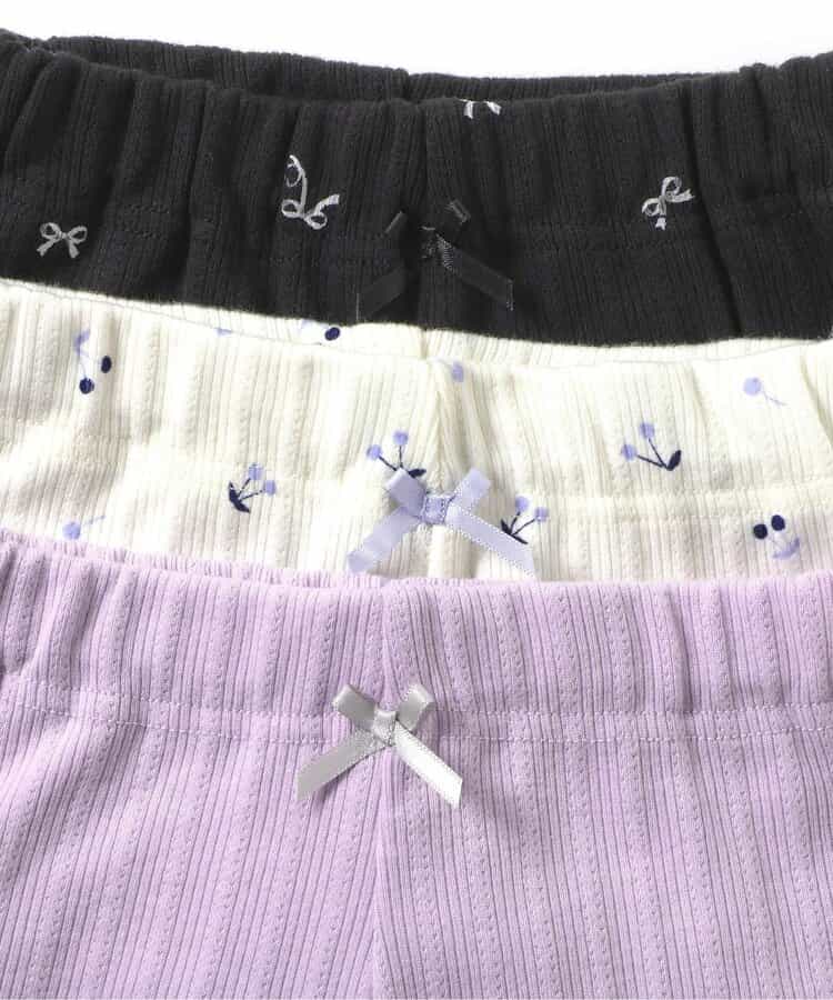 日本童裝 apres les cours 接觸冷感 打底褲 80-130cm 女童款 夏季 PANTS