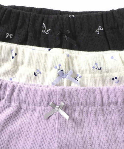 日本童裝 apres les cours 接觸冷感 打底褲 80-130cm 女童款 夏季 PANTS