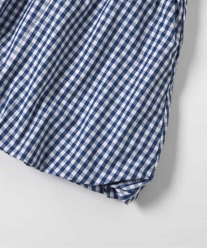 日本童裝 apres les cours 水手領泡泡連身裙 80-140cm 女童款 夏季 DRESSES