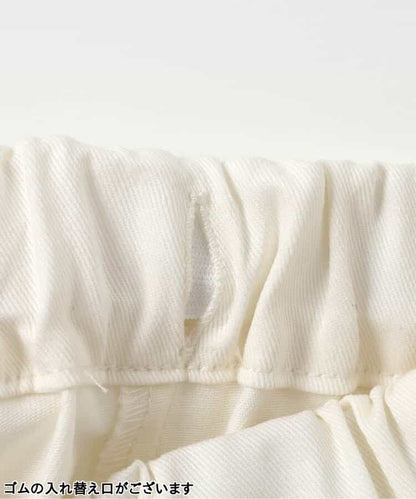 日本童裝 apres les cours 心型刺繡短褲 80-140cm 女童款 夏季 PANTS