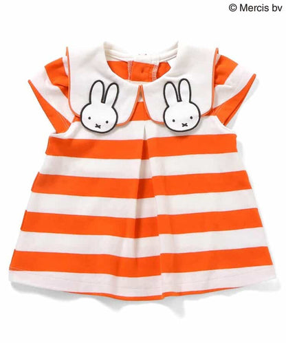 日本童裝 apres les cours Dick Bruna miffy連衣 80-130cm 女童款 初生嬰兒 夏季 Jumpsuit