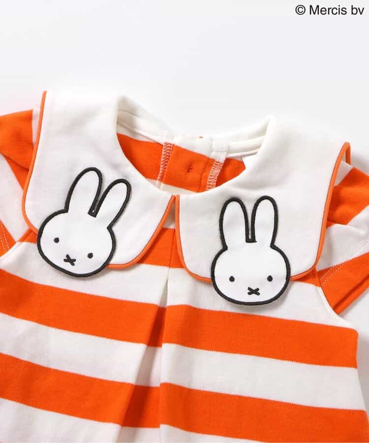 日本童裝 apres les cours Dick Bruna miffy連衣 80-130cm 女童款 初生嬰兒 夏季 Jumpsuit