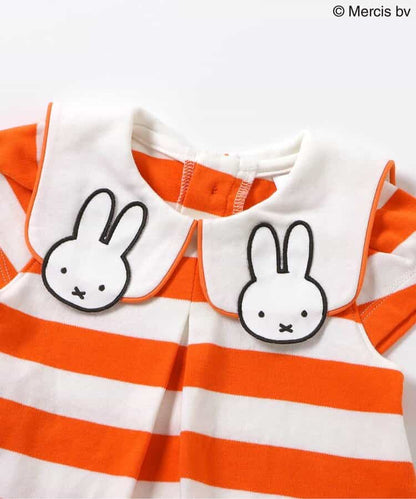 日本童裝 apres les cours Dick Bruna miffy連衣 80-130cm 女童款 初生嬰兒 夏季 Jumpsuit