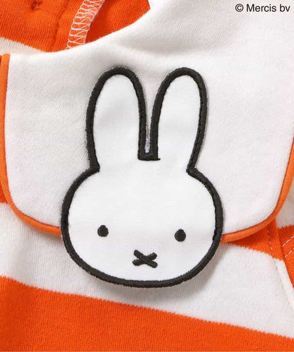 日本童裝 apres les cours Dick Bruna miffy連衣 80-130cm 女童款 初生嬰兒 夏季 Jumpsuit