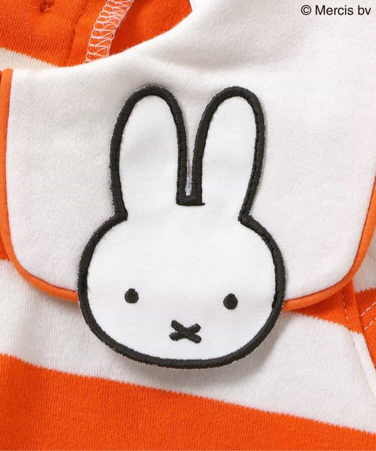 日本童裝 apres les cours Dick Bruna miffy連衣 80-130cm 女童款 初生嬰兒 夏季 Jumpsuit