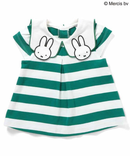 日本童裝 apres les cours Dick Bruna miffy連衣 80-130cm 女童款 初生嬰兒 夏季 Jumpsuit