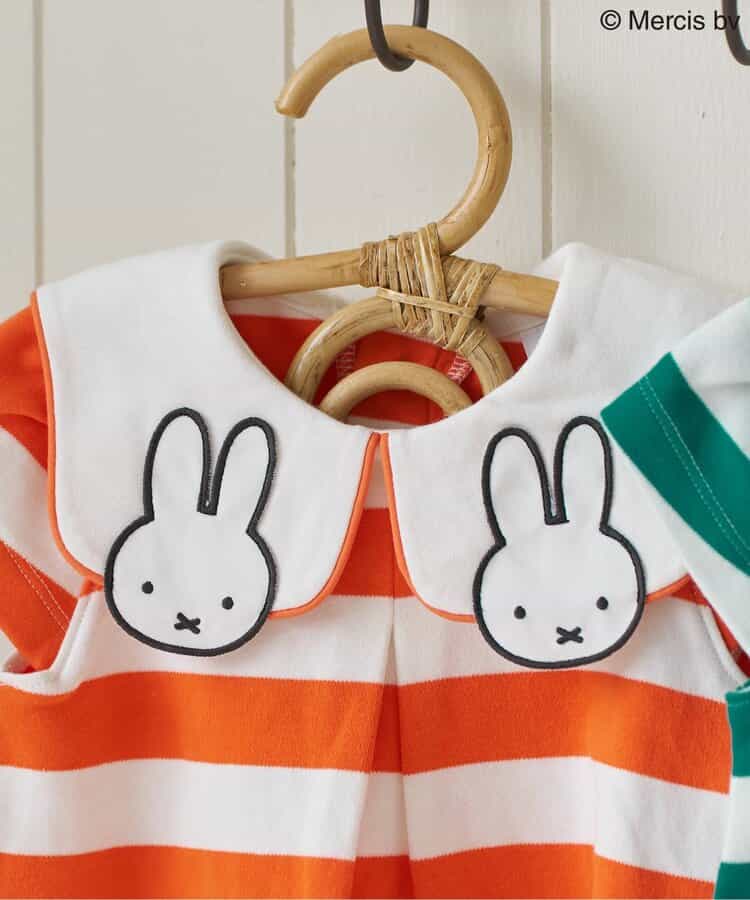 日本童裝 apres les cours Dick Bruna miffy連衣 80-130cm 女童款 初生嬰兒 夏季 Jumpsuit