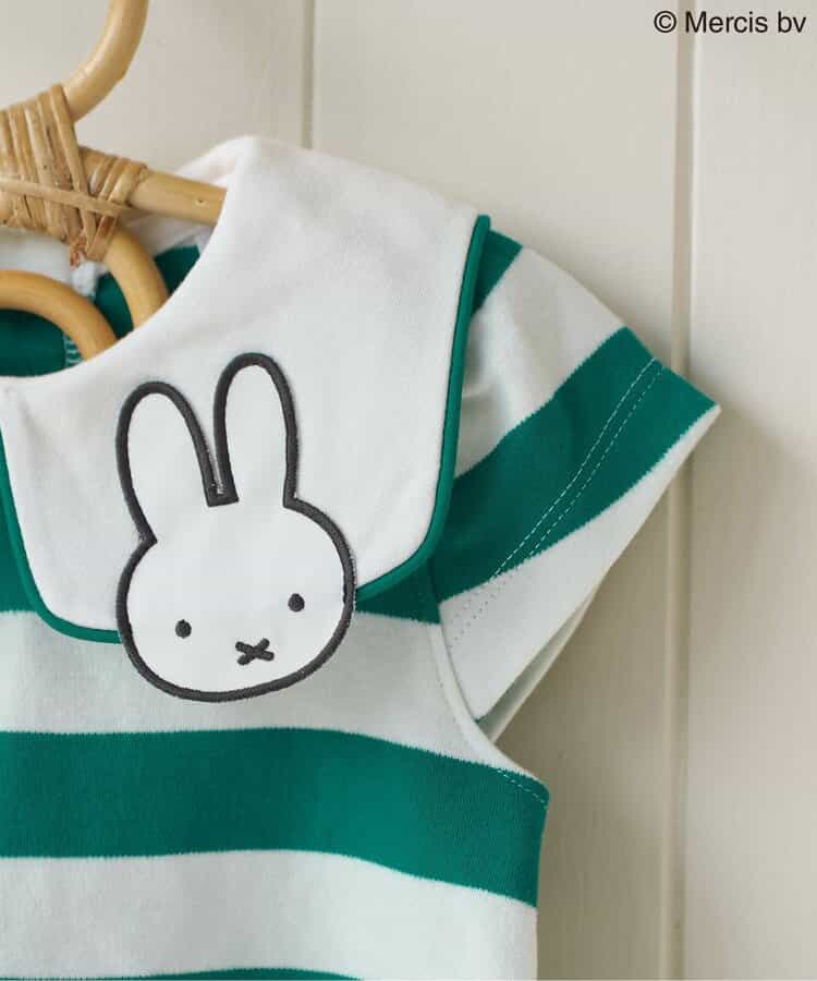 日本童裝 apres les cours Dick Bruna miffy連衣 80-130cm 女童款 初生嬰兒 夏季 Jumpsuit