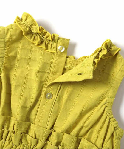日本童裝 apres les cours 背心短褲兩件套裝 70-80cm 女童款 初生嬰兒 夏季 TOPS PANTS